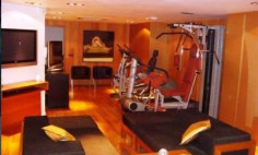 First line three bedroom sea front home with pool 