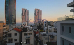 Under construction three bedroom apartment in Neapolis 