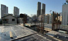 Under construction three bedroom apartment in Neapolis 