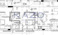Under construction three bedroom apartment in Neapolis 