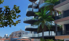 Modern 3 bedroom apartment with pool in Neapolis 