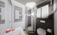Modern 3 bedroom apartment with pool in Neapolis 