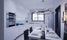 Modern 3 bedroom apartment with pool in Neapolis 