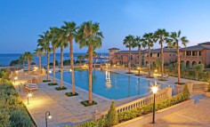 First line three bedroom apartment for sale in Parekklisia Tourist Area 