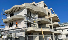 Modern two bedroom top floor apartment with sea view Agios Athanasios 