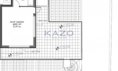 Modern two bedroom top floor apartment with sea view Agios Athanasios 