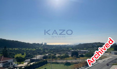 Modern two bedroom top floor apartment with sea view Agios Athanasios 
