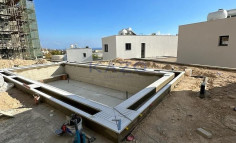 Modern 4 bedroom detached house with pool in Agios Athanasios 