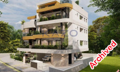 Stunning top floor apartment with sea view and pool 