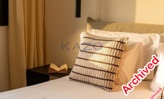 Modern 2 bedroom apartment with pool in Trachoni 