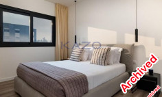 Modern 2 bedroom apartment with pool in Trachoni 