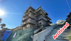 Modern villa with private pool in Agios Athanasios 