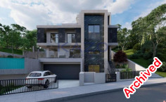 Modern villa with private pool in Agios Athanasios 