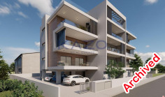 Modern Zakaki top floor apartment sea view 2 bedrooms 