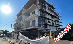 Modern Zakaki top floor apartment sea view 2 bedrooms 