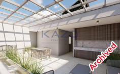 Modern Zakaki top floor apartment sea view 2 bedrooms 