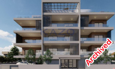Modern Zakaki top floor apartment sea view 2 bedrooms 