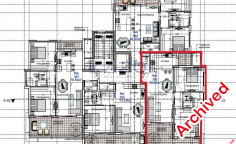 Modern Zakaki top floor apartment sea view 2 bedrooms 