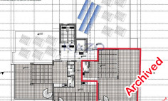 Modern Zakaki top floor apartment sea view 2 bedrooms 