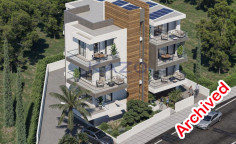 Large two bed apartment for sale in Ypsonas
