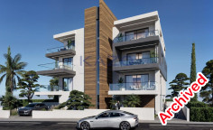 Large two bed apartment for sale in Ypsonas