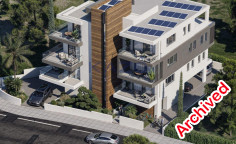 Large two bed apartment for sale in Ypsonas