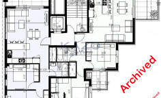 Large two bed apartment for sale in Ypsonas