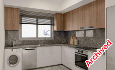Spacious 2 bed apartment for sale in Kolossi