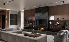 Stunning villa with private pool gym and space (ready 2026) 