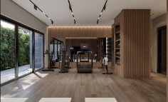 Stunning villa with private pool gym and space (ready 2026) 