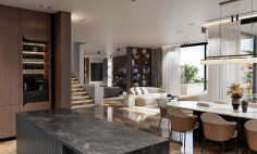 Stunning villa with private pool gym and space (ready 2026) 