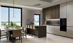 Stunning 3 bedroom apartment with pool in Agios Athanasios 
