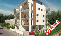Charming one bedroom apartment for sale in Zakaki 