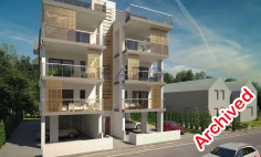Charming one bedroom apartment for sale in Zakaki 