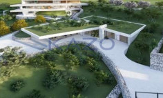 Beautiful 4 bedrooms villa with swimming pool for sale in Agios Tychonas