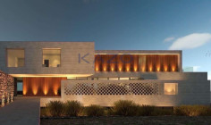 Stunning villa for sale in Agios Tychonas with sea view 