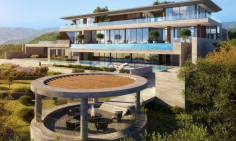 Stunning villa for sale in Agios Tychonas with sea view 