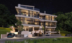 Spacious three-bedroom top-floor apartment in Agios Tychonas 