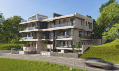 Spacious three-bedroom top-floor apartment in Agios Tychonas 
