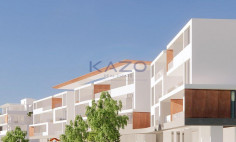 Charming 2 bedroom apartment with pool in Agios Athanasios 
