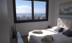 Modern 3 bedroom apartment with sea view in Mouttagiaka 