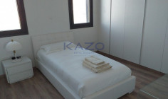 Modern 3 bedroom apartment with sea view in Mouttagiaka 