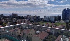 Modern 3 bedroom apartment with sea view in Mouttagiaka 