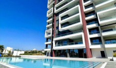Modern 3 bedroom apartment with sea view in Mouttagiaka 