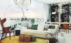 Spacious 3 bedroom apartment with sea view in Pyrgos 
