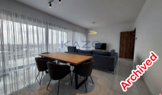Modern penthouse apartment with pool and gym in Panthea 