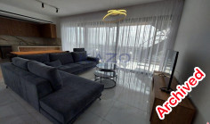 Modern penthouse apartment with pool and gym in Panthea 