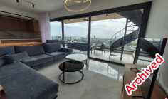Modern penthouse apartment with pool and gym in Panthea 