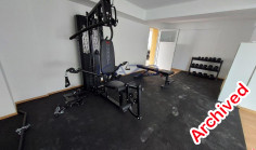 Modern penthouse apartment with pool and gym in Panthea 