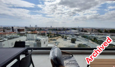 Modern penthouse apartment with pool and gym in Panthea 